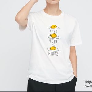 Uniqlo Sanrio Gudetama UT